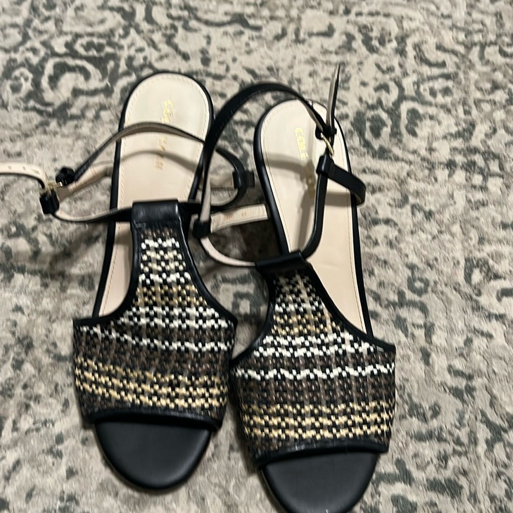 Cole haan wedge sandals